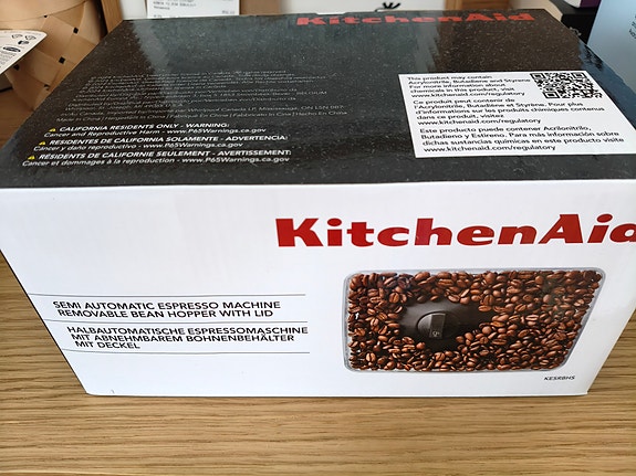 UUSI Kitchen Aid kahvipapusäiliö