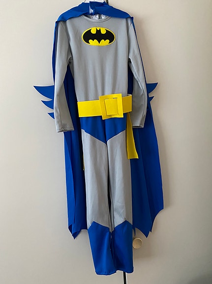 Funidelia Batman-asu pojille koko 104 kirjava