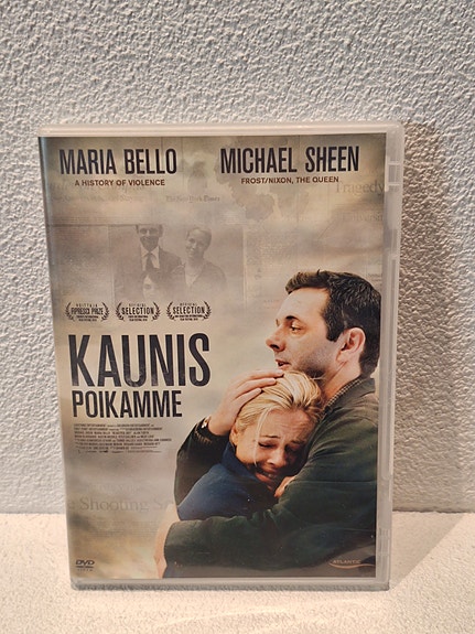 Myydään Kaunis poikamme dvd elokuva