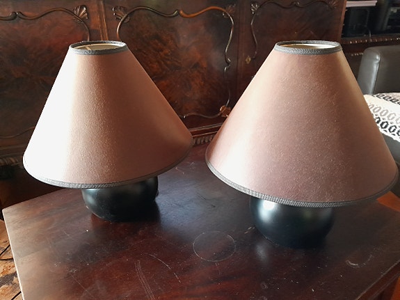 KER-LUX MÄNTTÄ vintage pöytävalaisimet