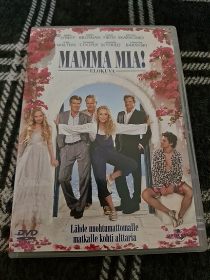 Mamma Mia DVD