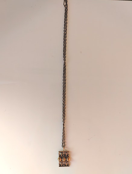 Vintage Pentti Sarpaneva “Pitsi” -riipus, pronssia (1960–70-luku)