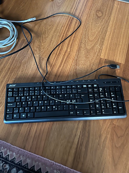 Acer USB-näppäimistö