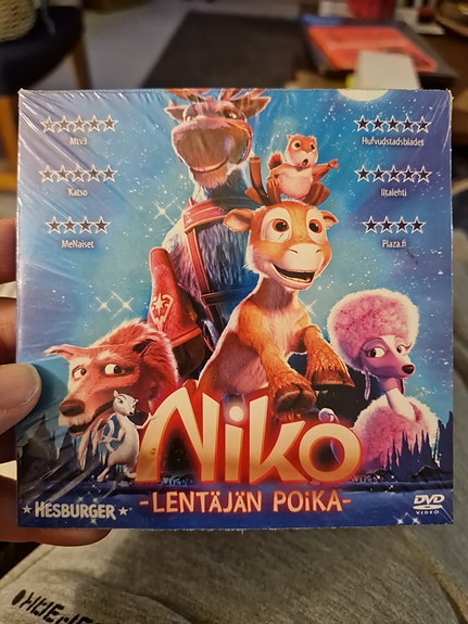 Niko Lentäjän Poika DVD