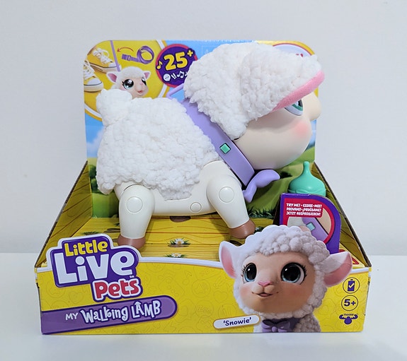 UUSI Little Live Pets -lelulammas kävelevä