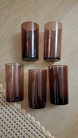 Iittala i-lasi 5 kpl