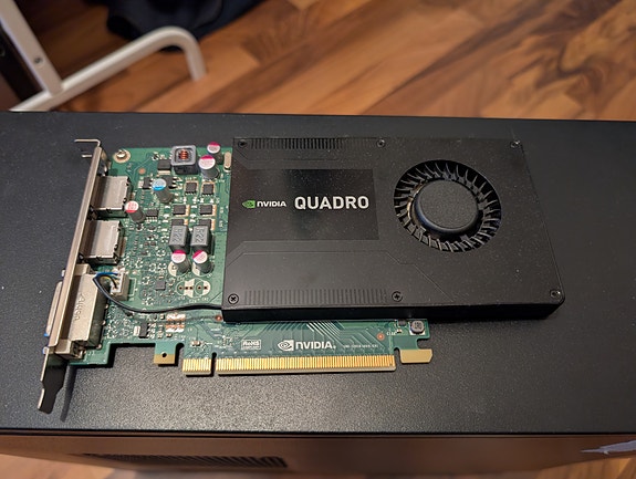 NVIDIA Quadro K2200 4GB näytönohjain