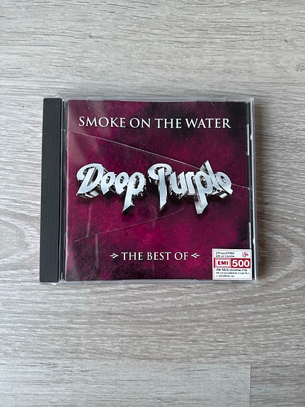 Deep Purple Smoke On The Water – The Best Of CD