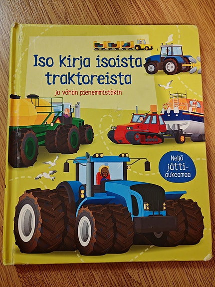Iso kirja isoista traktoreista