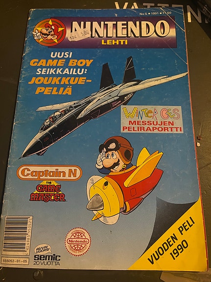 Nintendo-lehti  5/1991