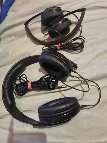 2x Sennheiser kuulokkeet