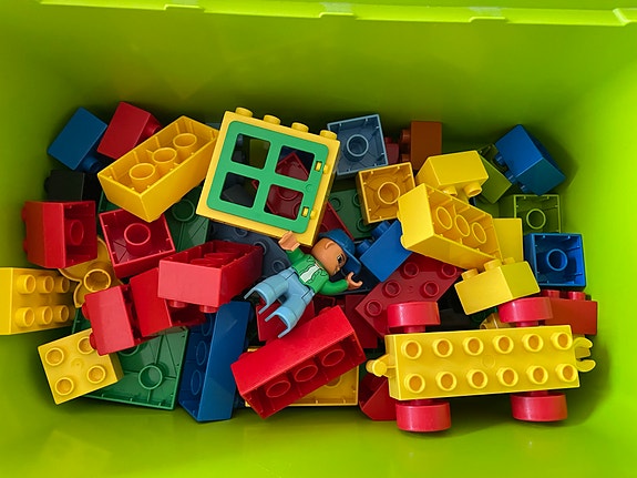Lego Dubloja laatikollinen