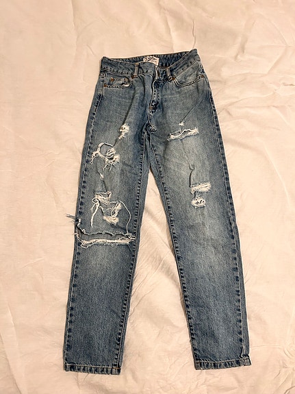 Miss Denim farkut koko 140 sininen tytöille