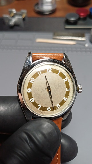 vintage pallas kello huollettu