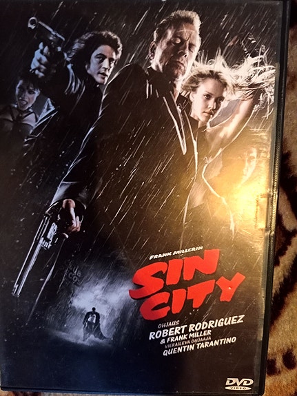 Sin City DVD-elokuva