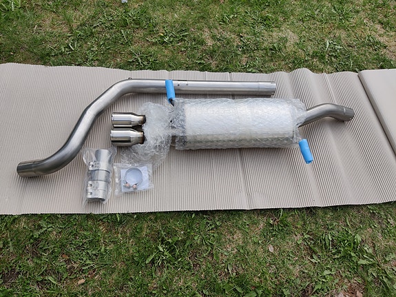 Seat Ibiza FR 1.8T 20V catback putkisto Milltek