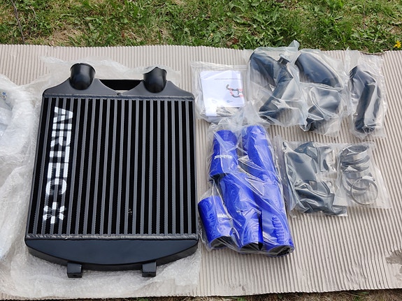 Airtec välijäähdytin ja letkusarja Seat Ibiza FR Turbo