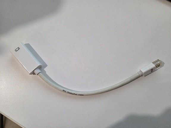 Mini display port - HDMI adapteri