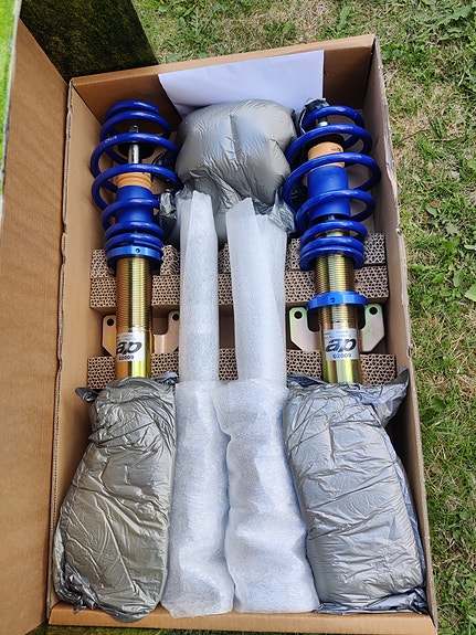 AP Sportfahrwerke coilover-alustasarja VW Polo 9N / Seat Ibiza 6L / Cordoba 6L