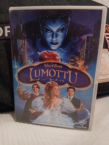 Lumottu dvd
