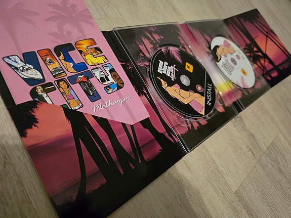 Grand Theft Auto Vice City PC-peli