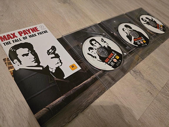 Max Payne 2 The Fall of Max Payne PC-peli