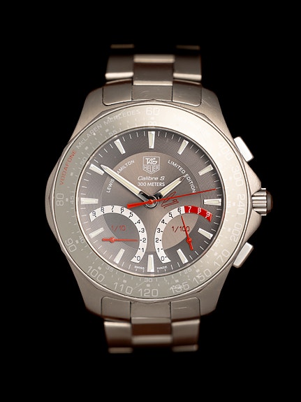Tag Heuer Lewis Hamilton Limited Edition Calibre S Fullset