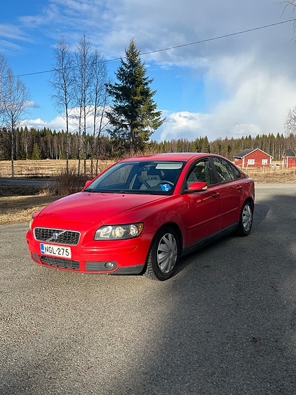 Volvo s40 osiksi!