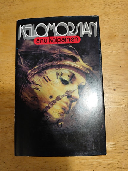 Anu Kaipainen Kellomorsian