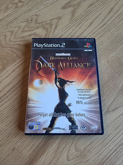 Baldur's Gate Dark Alliance (CiB) PS2