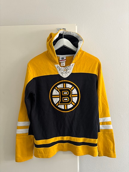 🏒 NHL Boston Bruins huppari 152–164 cm