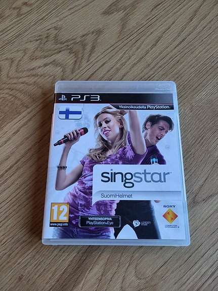 SingStar SuomiHelmet (PS3)