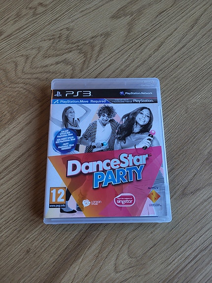 DanceStar Party (CiB, near mint) PS3