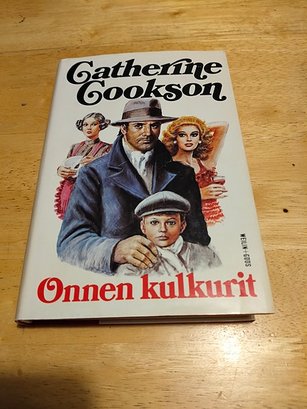 Catherine Cookson Onnen kulkurit