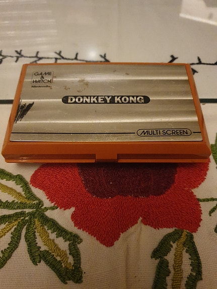 Nintendo Donkey Kong Game & Watch pelikonsoli