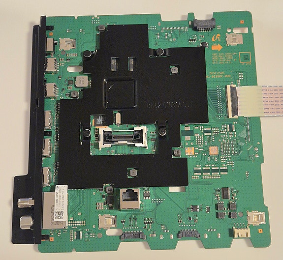 Samsung TV pääkortti BN94-16974Q (Main Board, HDMI, USB, LAN)