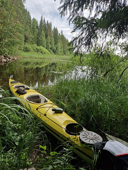 Vuokrataan kaksikkokajakki