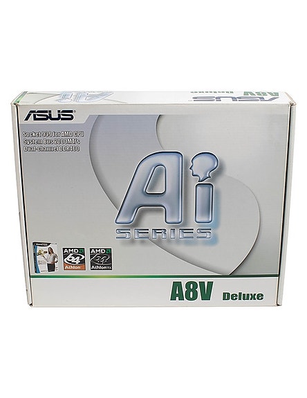 Asus A8V Deluxe emolevy, testaamaton