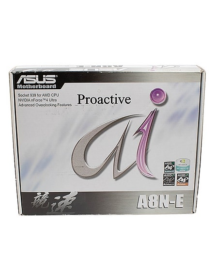 Asus A8N-E emolevy, testaamaton