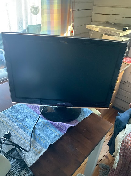 Samsung näyttö/TV musta