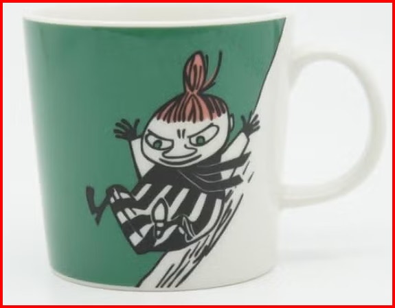 Muumimuki Pikku Myy liukumäessä (1999-2007, 2011)
