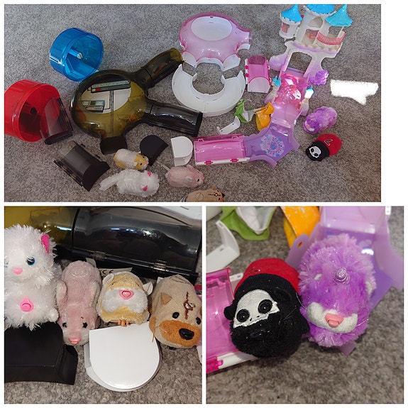 Zhu Zhu Pets setti