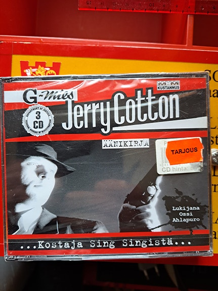 Jerry cotton äänikirja