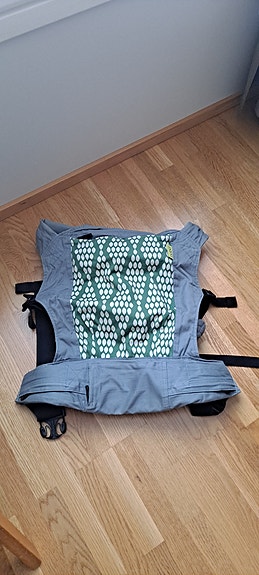 Boba Carrier kantoreppu vihreä