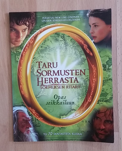 Taru Sormusten Herrasta - sormuksen ritarit opas seikkailuun