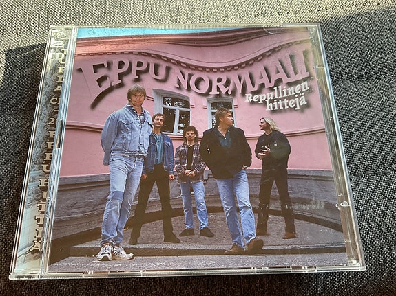 Eppu Normaali Repullinen hittejä tupla-CD