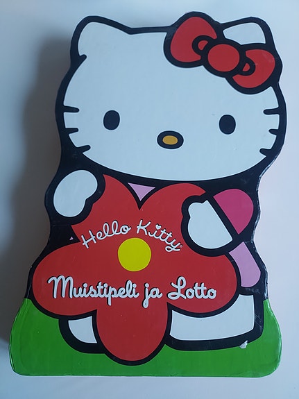 Hello Kitty muistipeli ja lotto