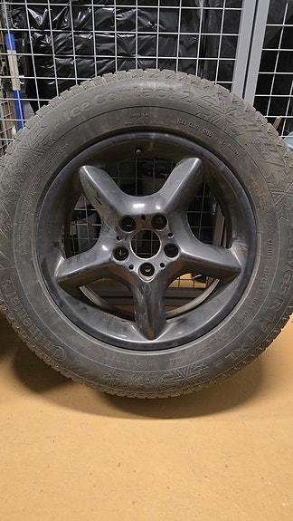 BMW 17" OEM Style 57 vanteet