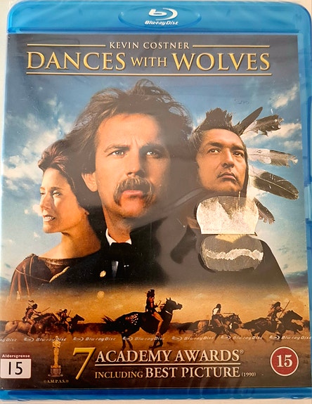 Dances With Wolves Blu-ray muoveissa