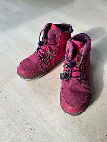 Reima tytön välikausikengät koko 32 pinkki